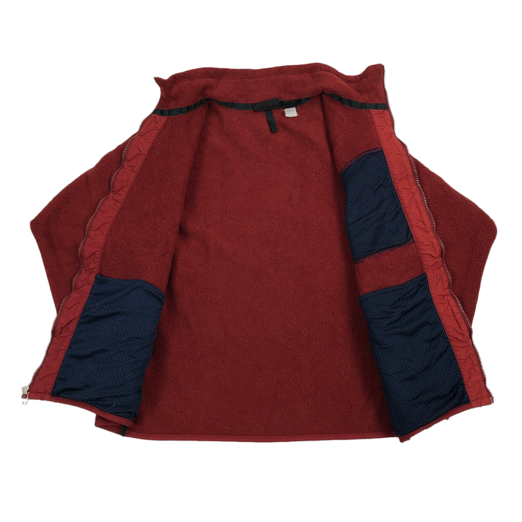 USA製 patagonia パタゴニア フリースジャケット フルジップ ジップアップ