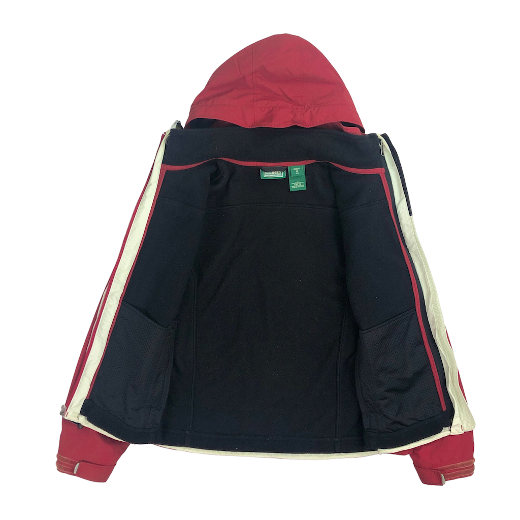 L.L.Bean エルエルビーン マウンテンパーカーナイロンジャケット フリース ジップインジップ ジップアップ フルジップ