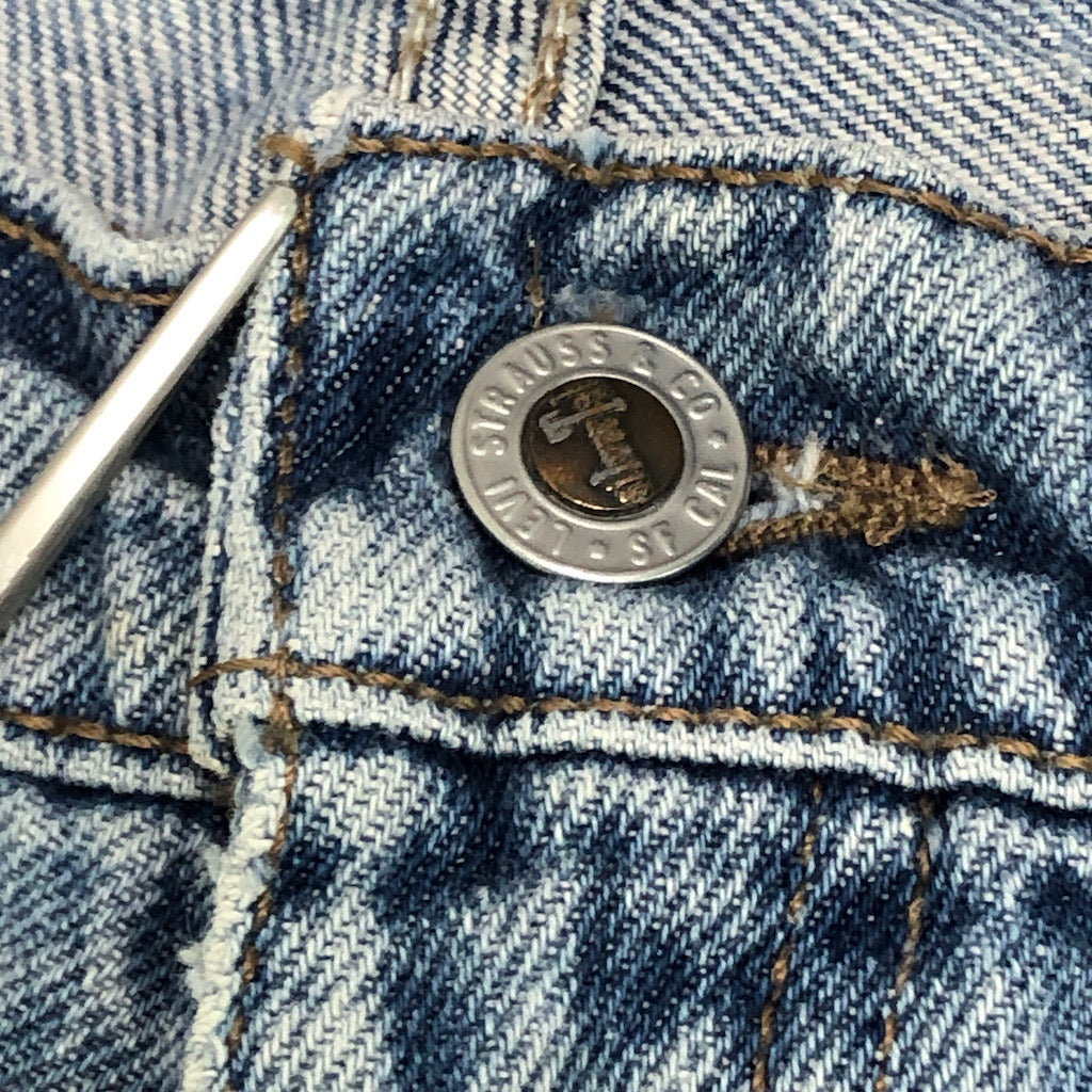 USA製 90s vintage Levi's リーバイス SILVER TAB シルバータブ LOOSE デニムパンツ ジーンズ ロングパンツ ジーパン