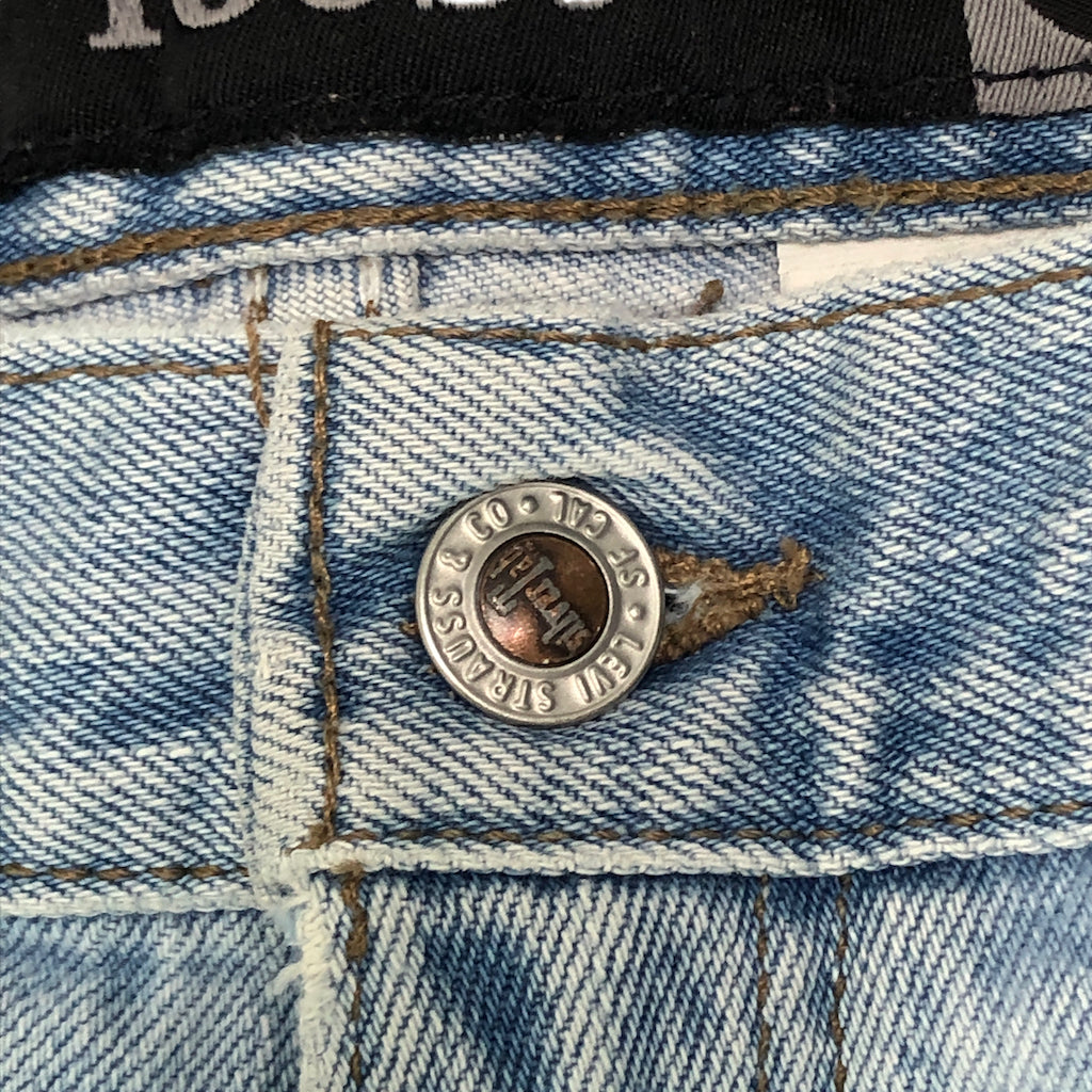 USA製 90s vintage Levi's リーバイス SILVER TAB シルバータブ LOOSE デニムパンツ ジーンズ ロングパンツ ジーパン