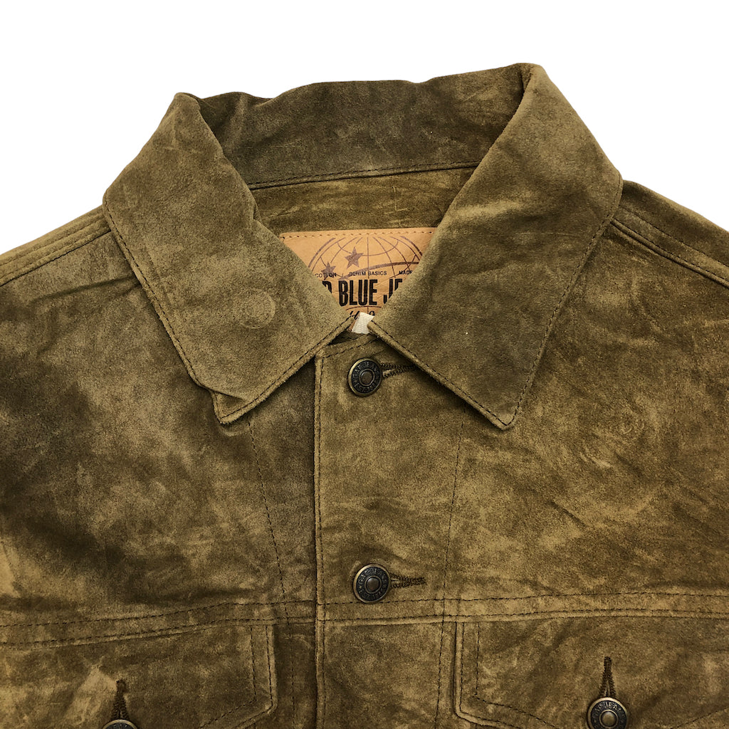 80s 90s vintage OLD GAP ギャップ オールドギャップ スエード レザージャケット 776016−00