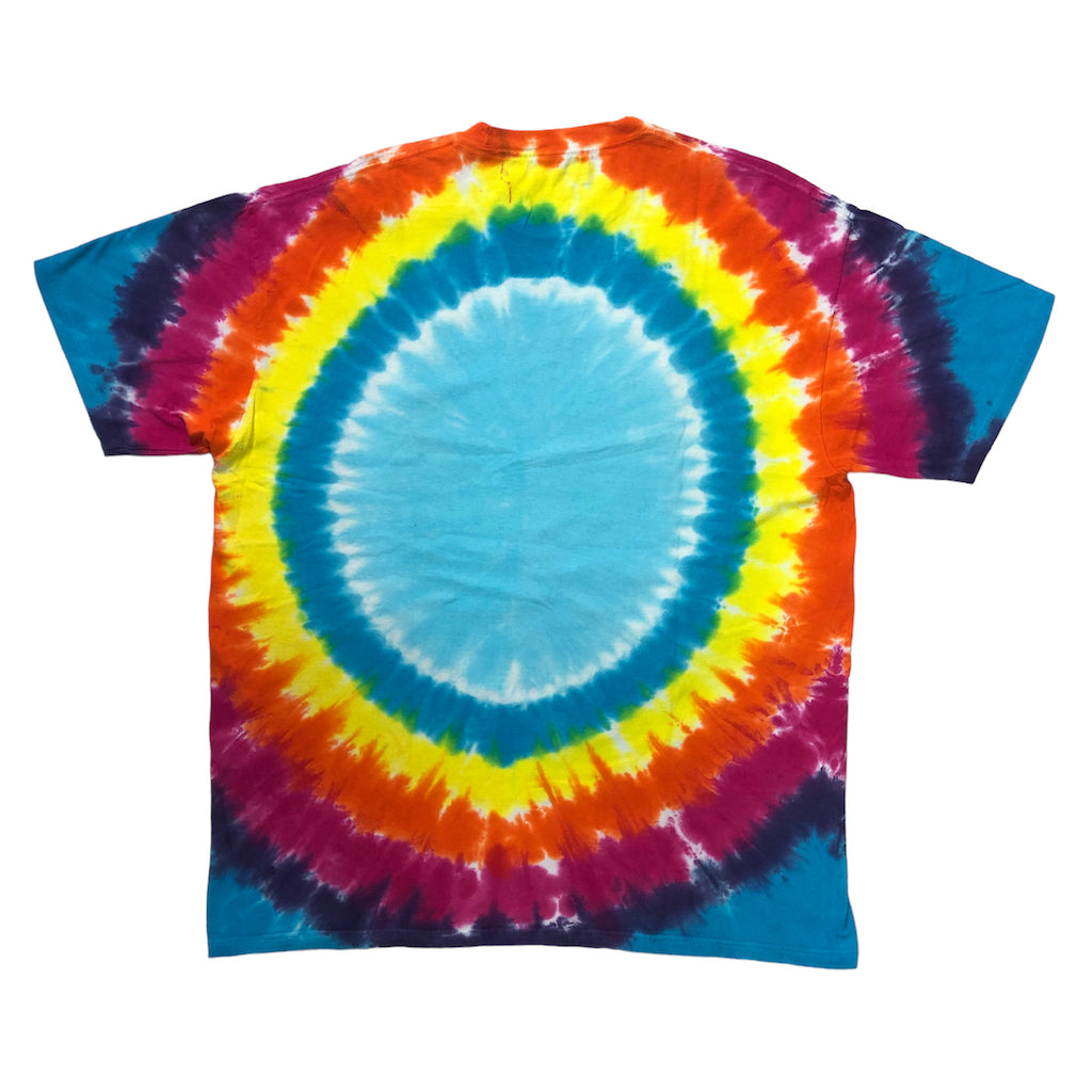 GRATEFUL DEAD グレイトフルデッド タイダイ プリントTシャツ 半袖 カットソー スカル