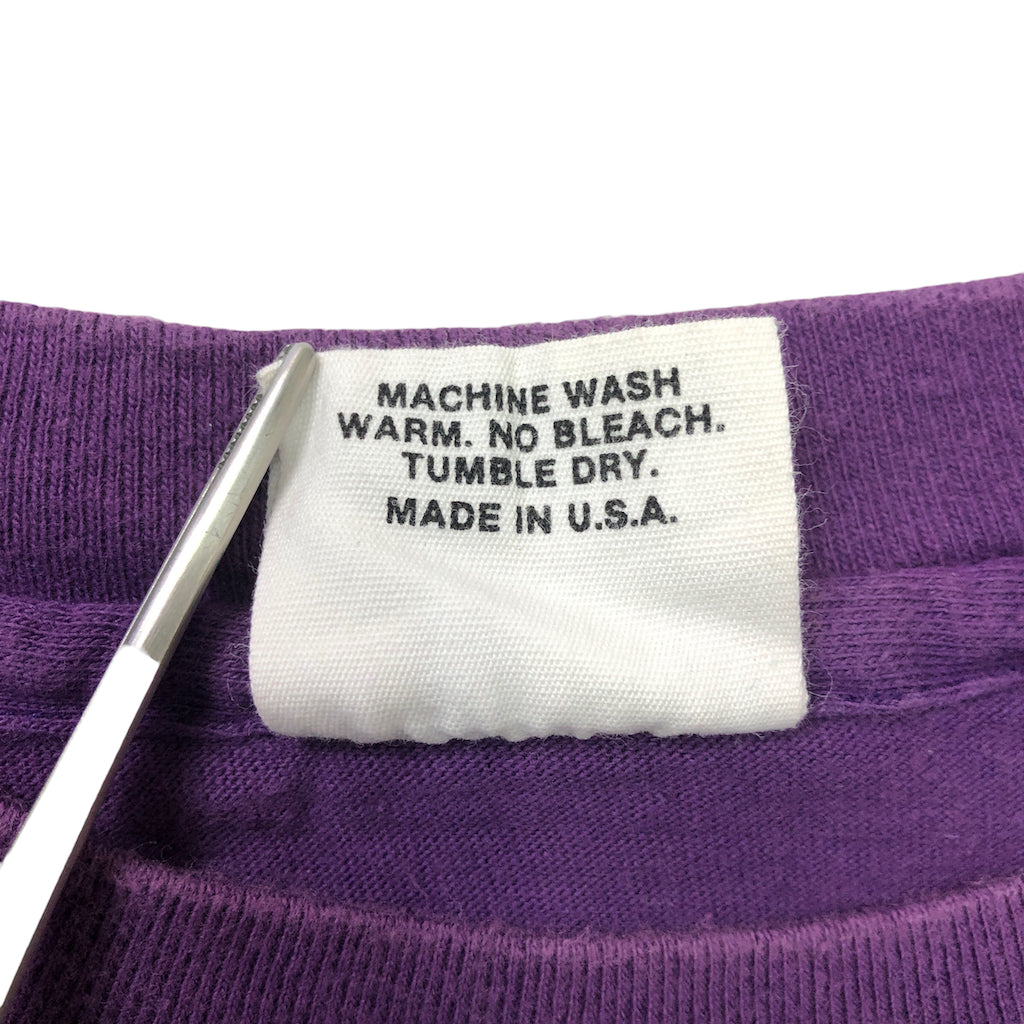 cotton exchange コットンエクスチェンジ FURMAN ファーマン NATIONAL CHAMPIONS ナショナルチャンピオンズ 1988 プリントTシャツ 半袖 カットソー