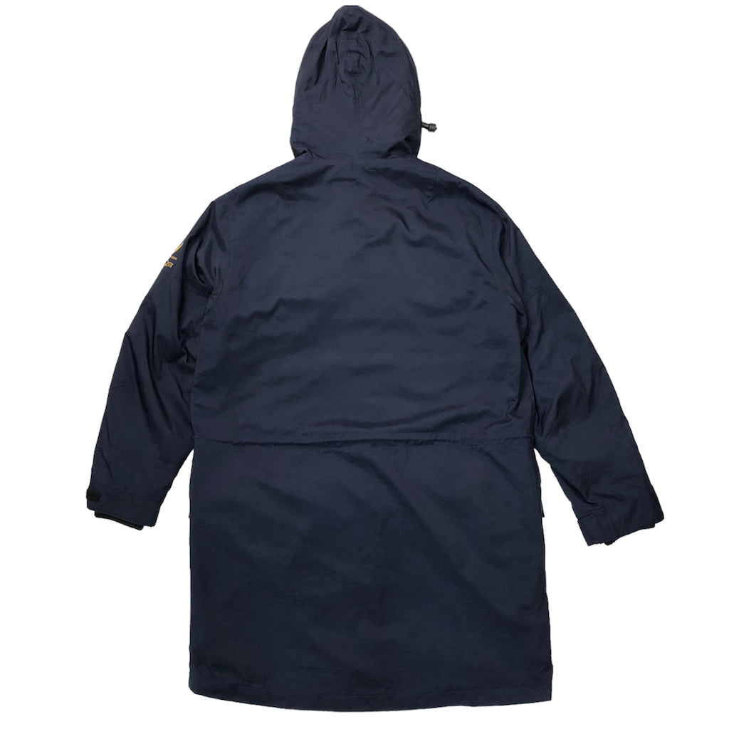 Polo by Ralph Lauren ポロバイラルフローレン ミリタリーフィールドジャケット パーカー ロング丈 フルジップ ジップアップ