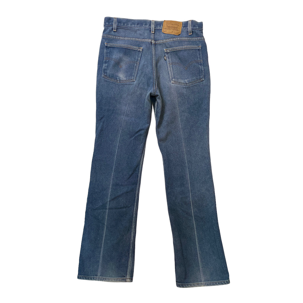 90s vintage Levi's リーバイス 517 フレアデニムパンツ ストレッチ ...