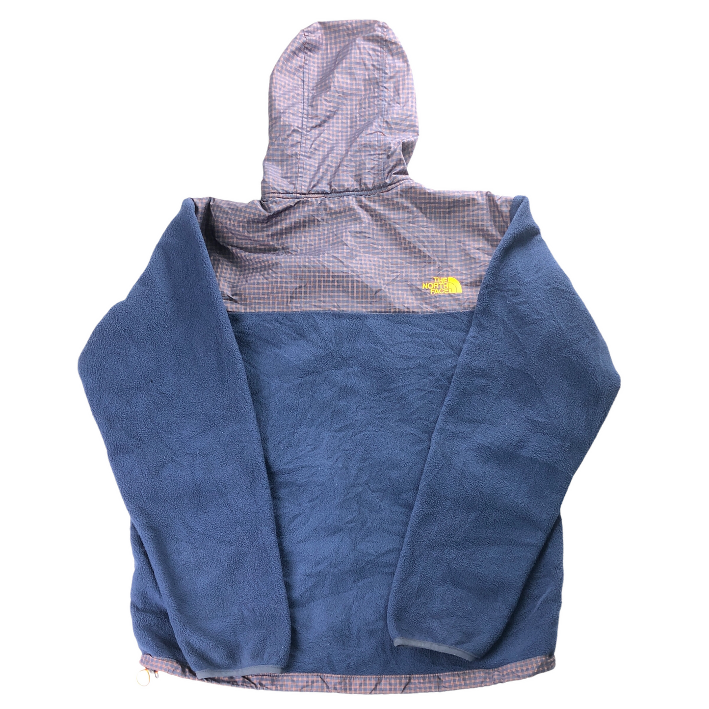THE NORTH FACE ノースフェイス デナリ フリースジャケット フーディー フルジップ チェック