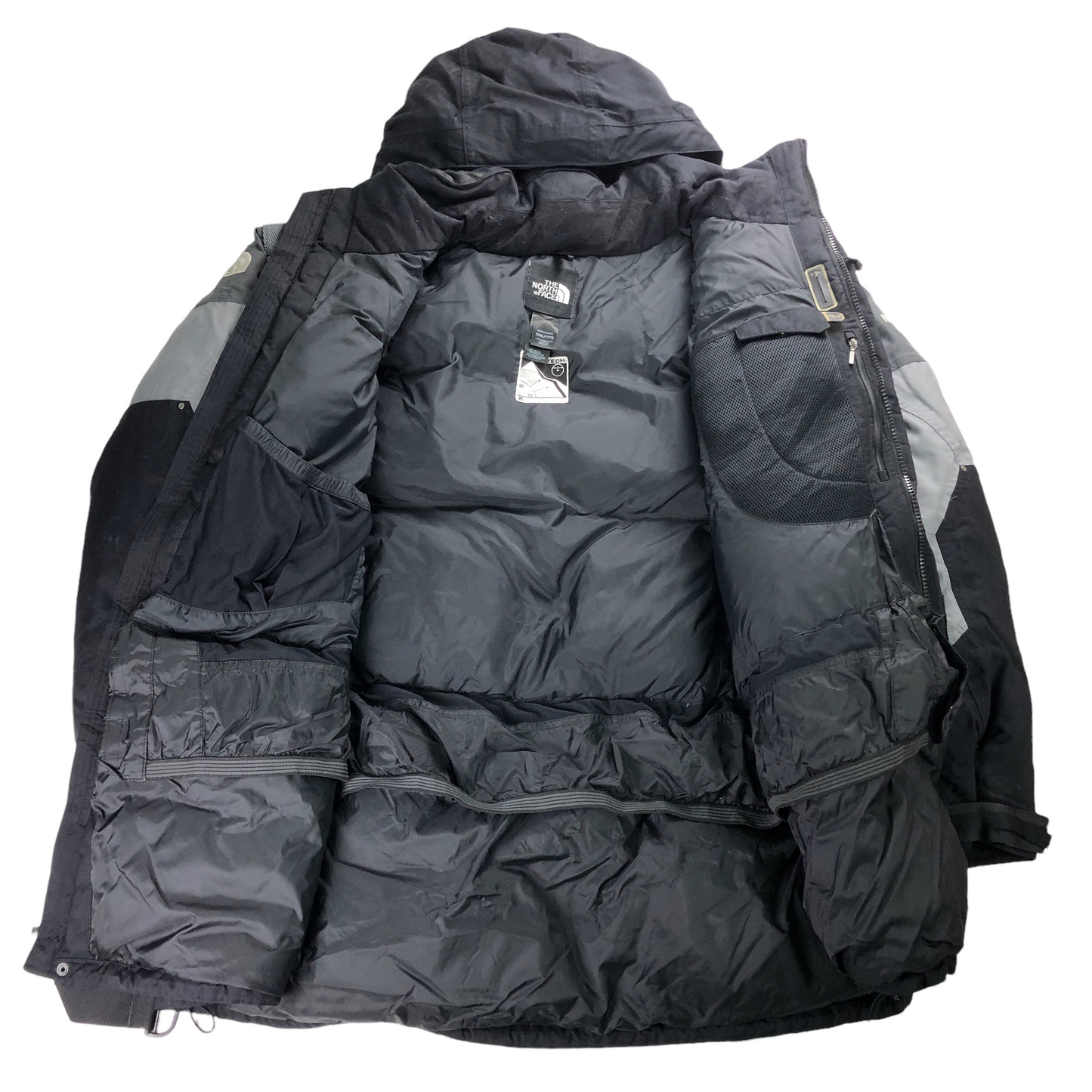 90s vintage THE NORTH FACE ザノースフェイス ダウンジャケット 600LTD STEEP TECH スティープテック