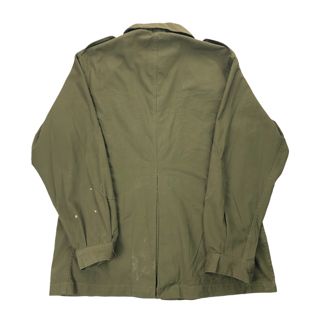 80s vintage イタリア軍 PLINK S.N.C コンバットジャケット ミリタリージャケット