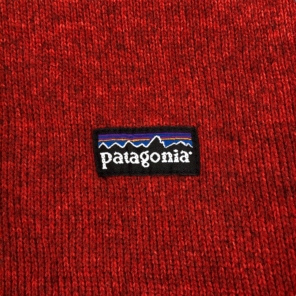 Patagonia ベター　セーター　ジャケット　フルジップ　ブラック