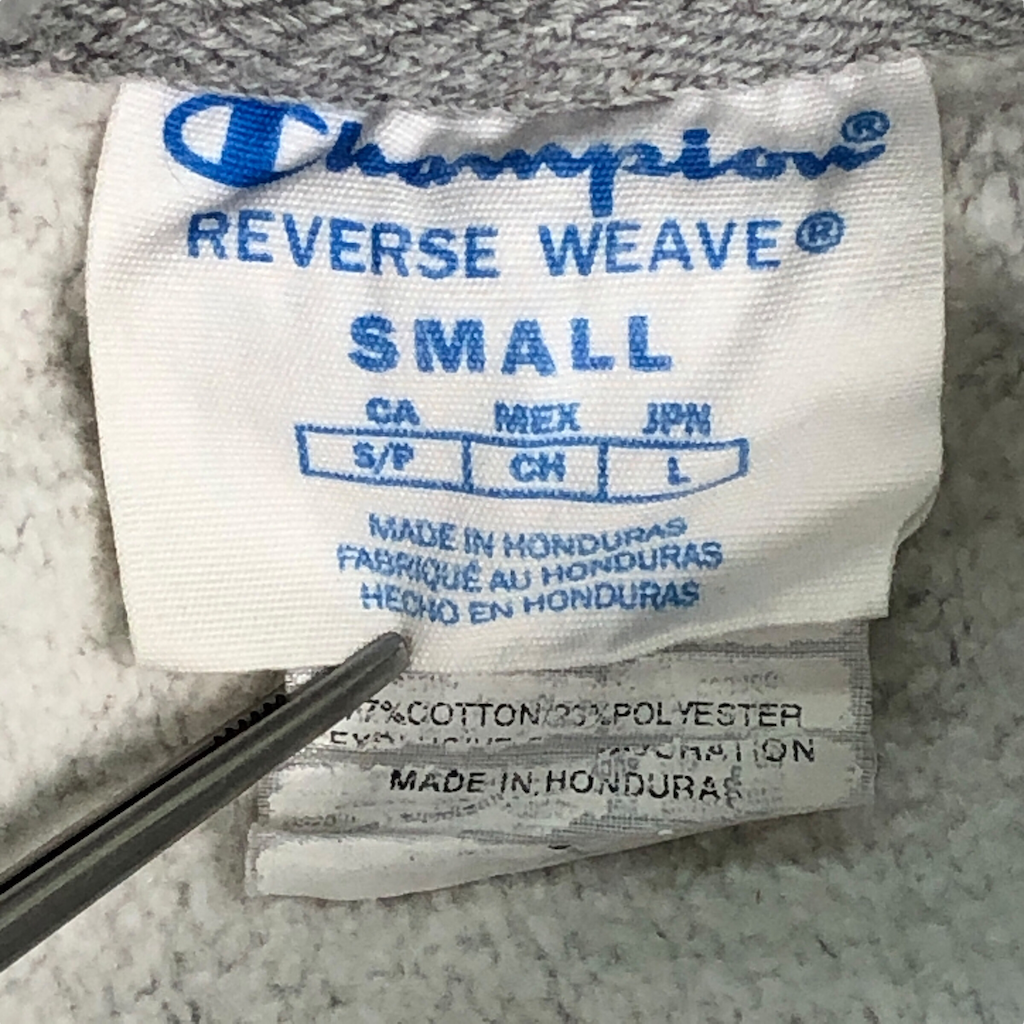 Champion チャンピオン REVERSE WEAVE リバースウィーブ スウェット パーカー プルオーバー ワッペン ロゴ 長袖
