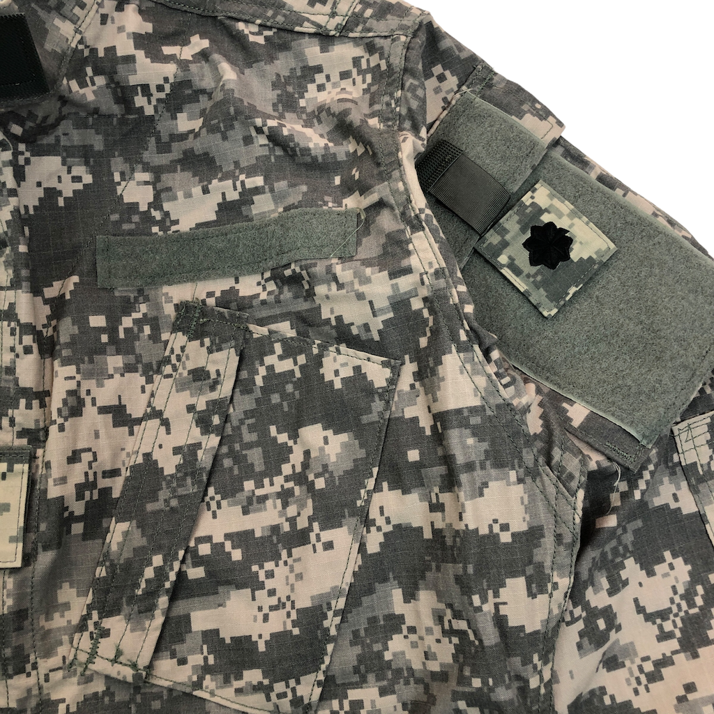 U.S.ARMY ACU デジカモ コンバットジャケット ミリタリージャケット ジップアップ フルジップ 長袖