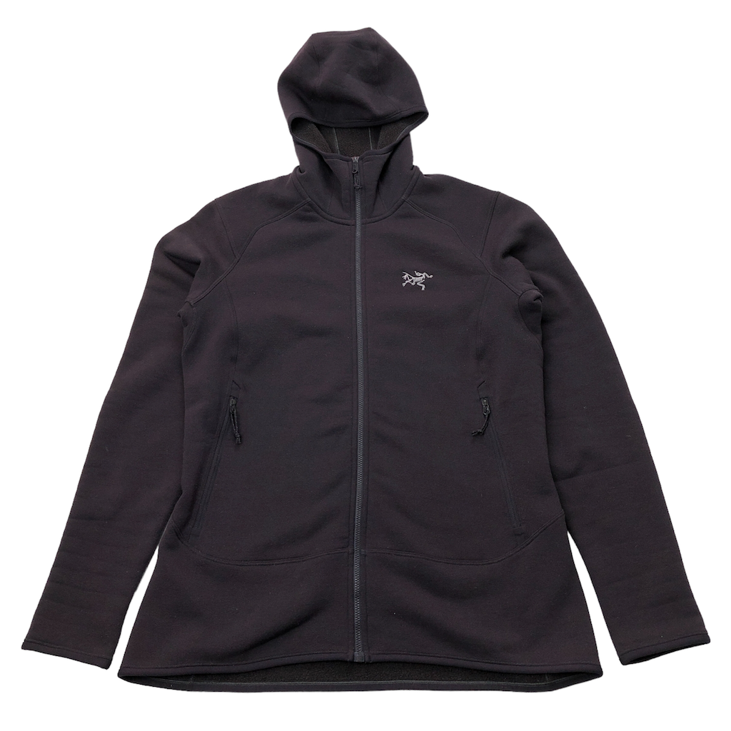 ARC'TERYX アークテリクス カイヤナイト ジャケット フリース パーカー ジップアップ フルジップ フーディ