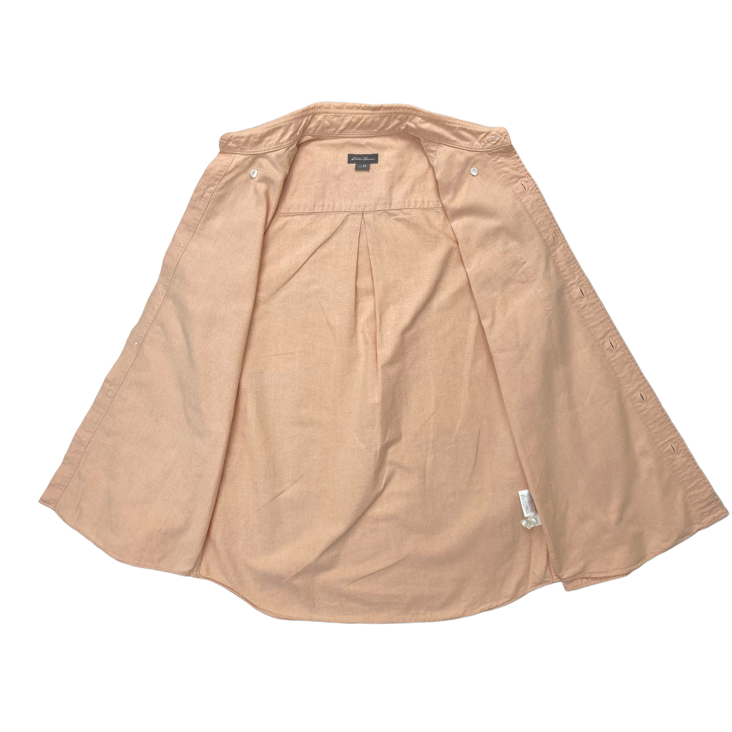 Eddie Bauer エディーバウアー 長袖シャツ BDシャツ ボタンダウン