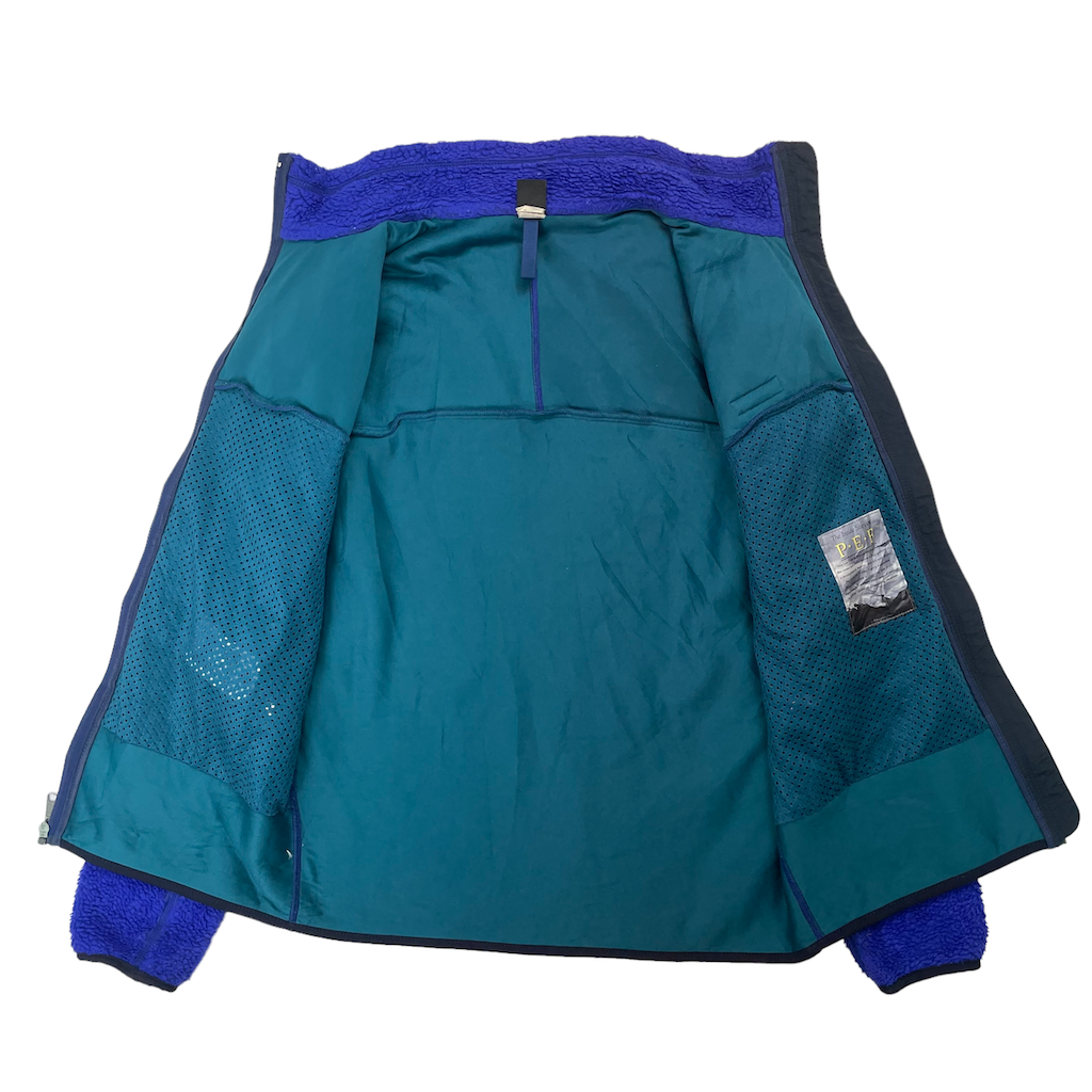 90s vintage Patagonia パタゴニア レトロXジャケット フリースジャケット フルジップ ジップアップ  23053
