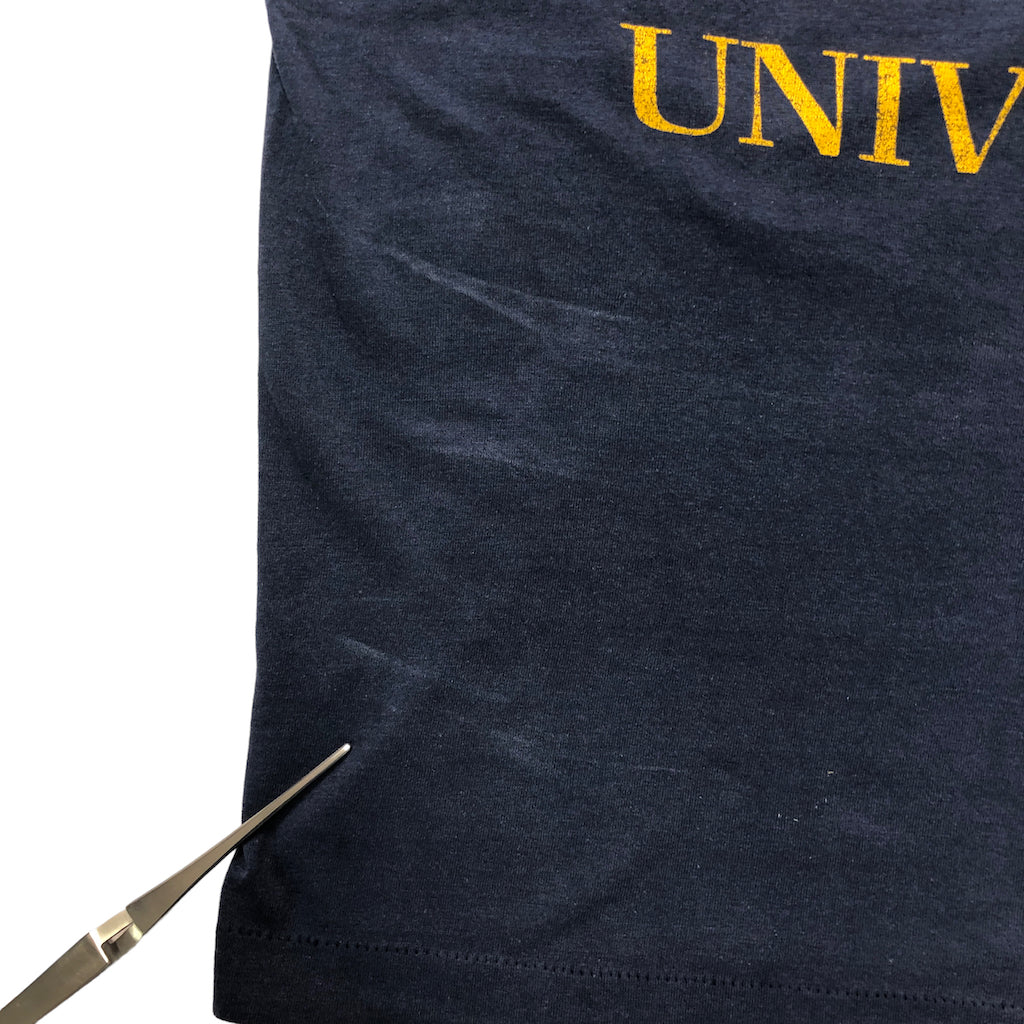 80s vintage USA製 SCREEN STARS スクリーンスターズ CLARION UNIVERSITY クラリオン大学 プリントTシャツ T-shirt 半袖 カットソー シングルステッチ