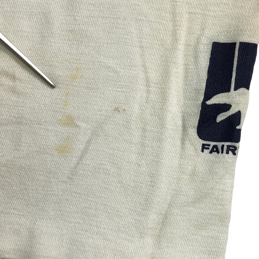 70s vintage ARTEX アルテックス UNIVERSITY ALASKA アラスカ大学 カレッジTシャツ プリントTシャツ 半袖 カットソー
