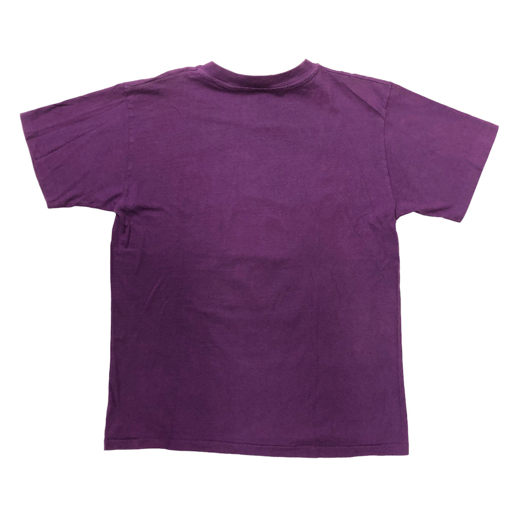 cotton exchange コットンエクスチェンジ FURMAN ファーマン NATIONAL CHAMPIONS ナショナルチャンピオンズ 1988 プリントTシャツ 半袖 カットソー
