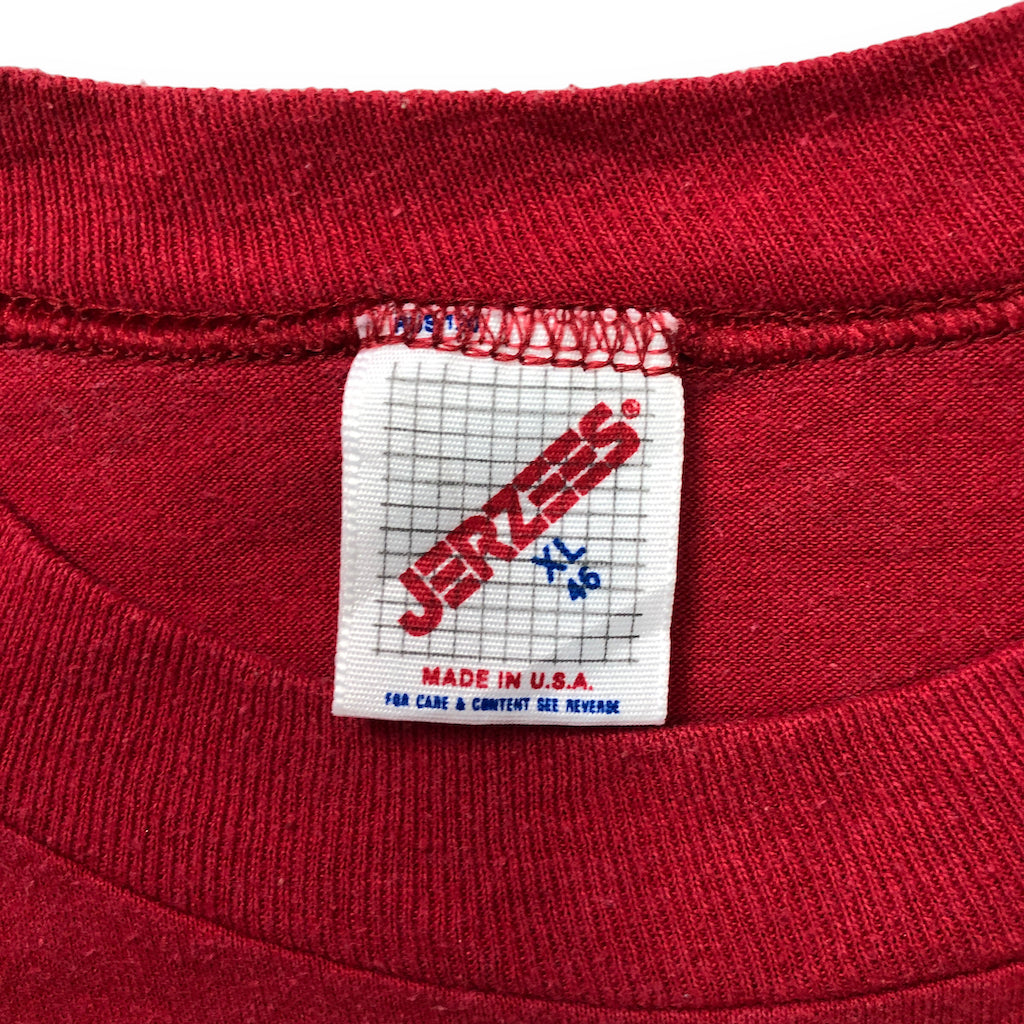 90s vintage JERZEES ジャージーズ NFL SUPER BOWL スーパーボウル XXIV BRANCOS ブランコズ 49ERS フォーティーナイナーズ プリントTシャツ 半袖 カットソー