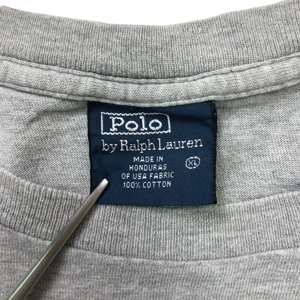 90s vintage Polo by Ralph Lauren ポロバイラルフローレン POLO BEAR ポロベア プリントTシャツ 半袖 カットソー