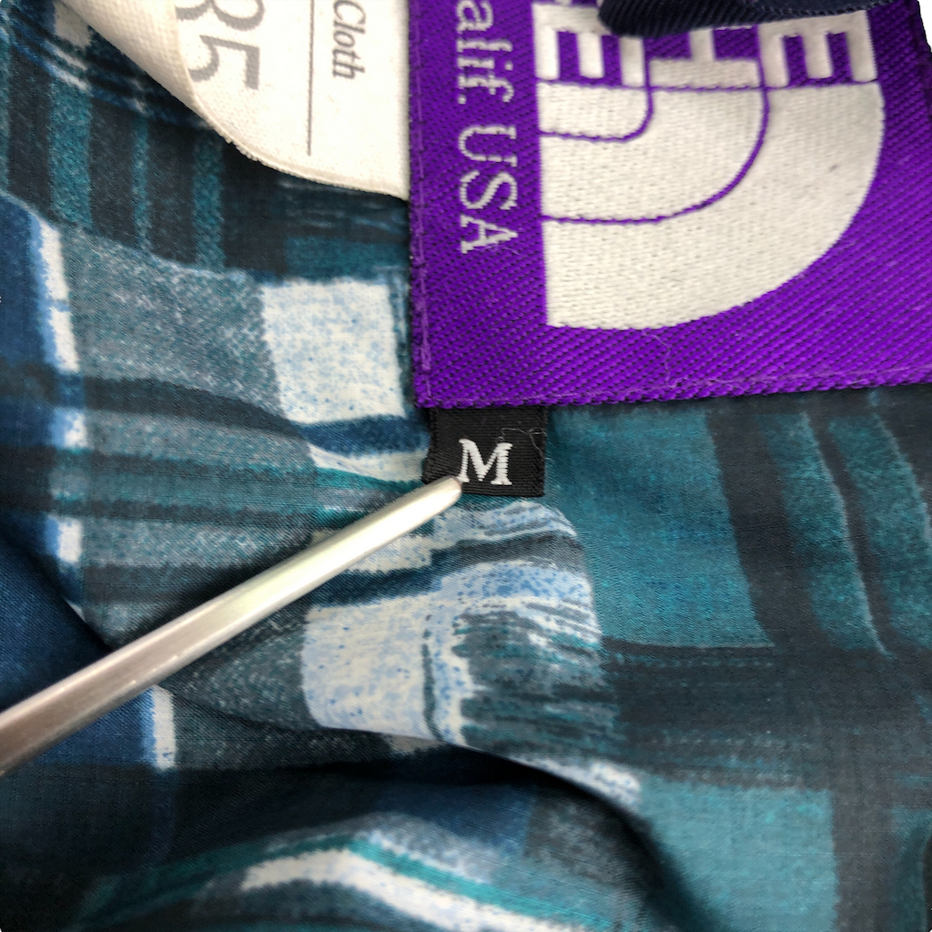 THE NORTH FACE PURPLE LABEL ザ・ノース・フェイス ロングマウンテンパーカー ナイロンジャケット フーディ ジップアップ