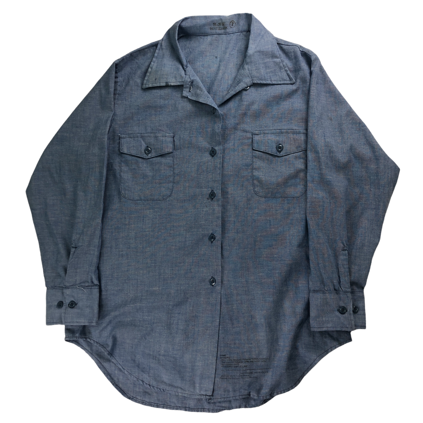 VANDERBILT SHIRT CO デニムシャツ 長袖シャツ