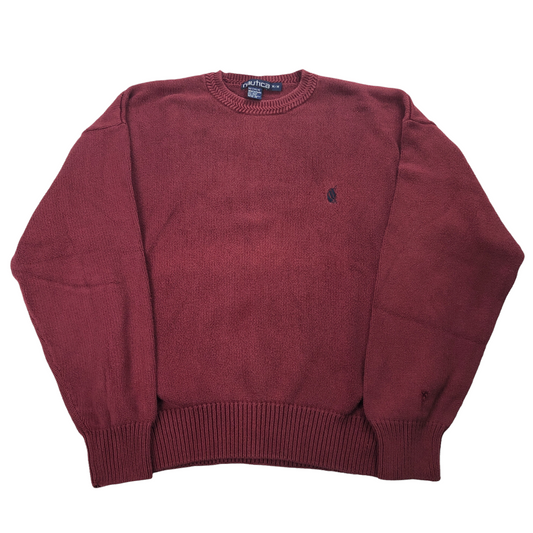 NAUTICA ノーティカ ニット セーター 刺繍 ワンポイント