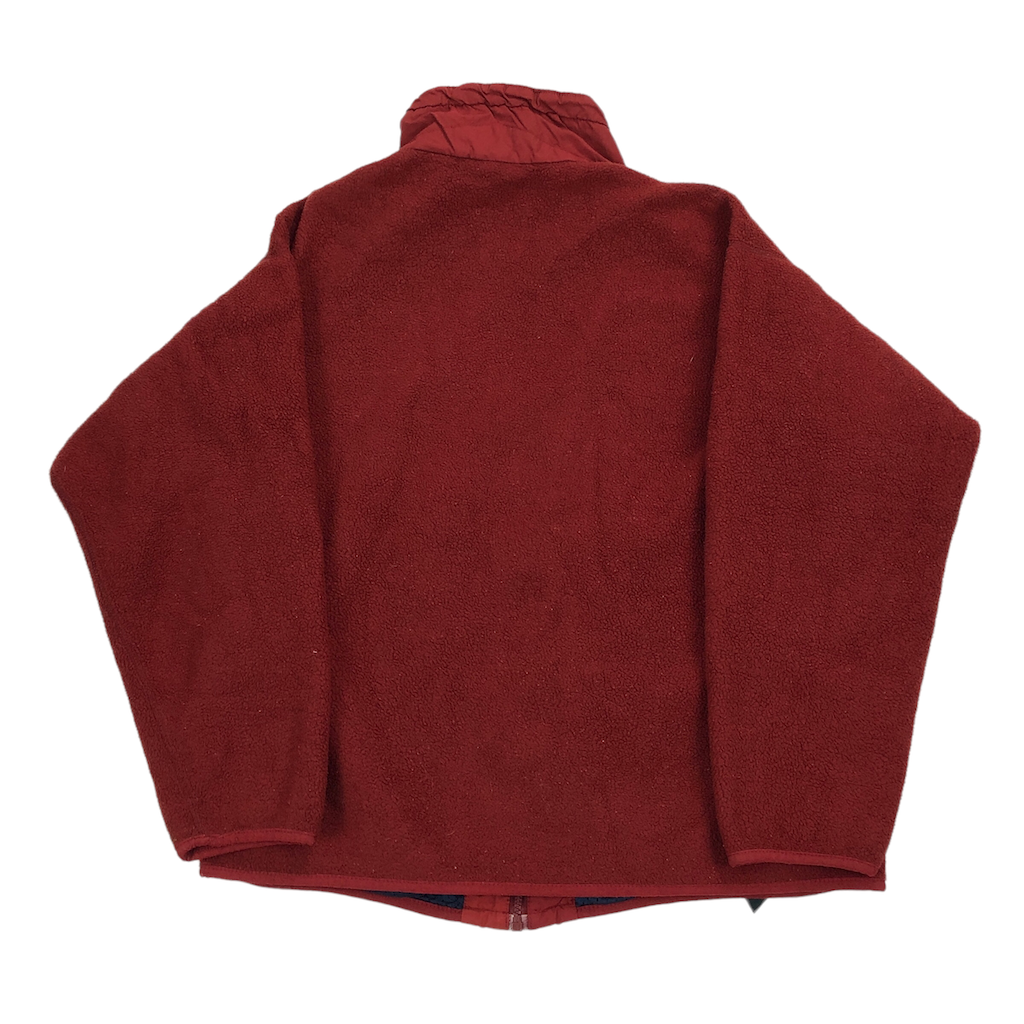 USA製 patagonia パタゴニア フリースジャケット フルジップ ジップアップ