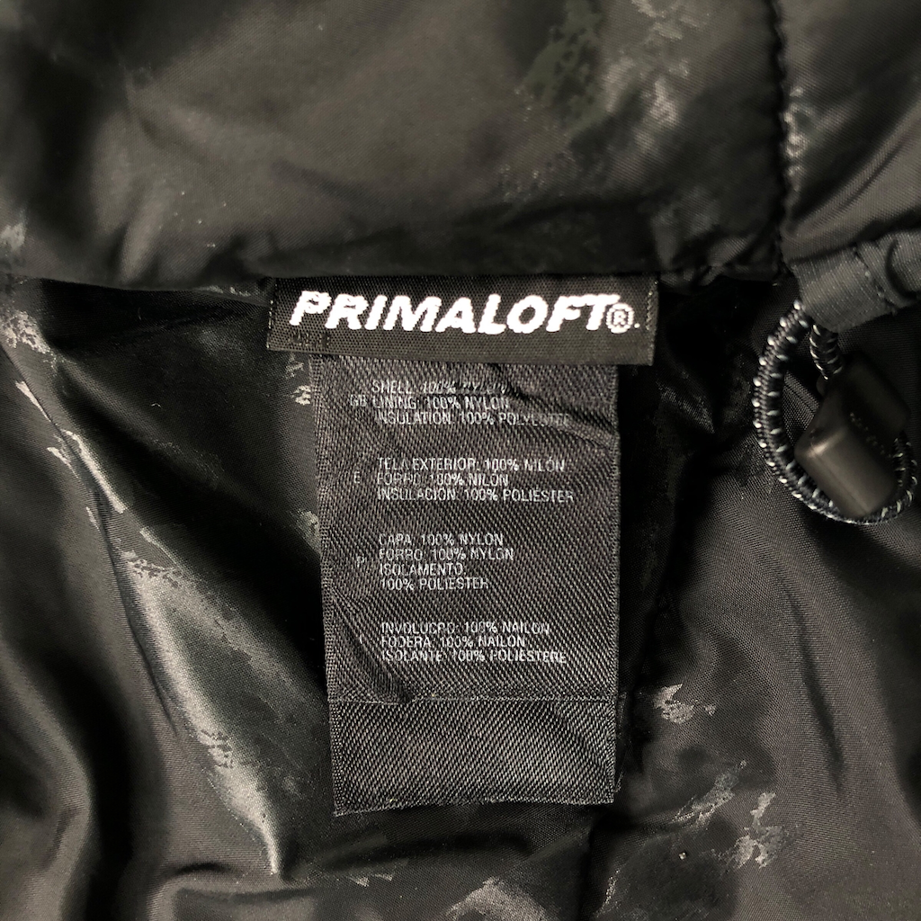 THE NORTH FACE ザノースフェイス マウンテンパーカー ナイロンジャケット PRIMALOFT フルジップ ジップアップ