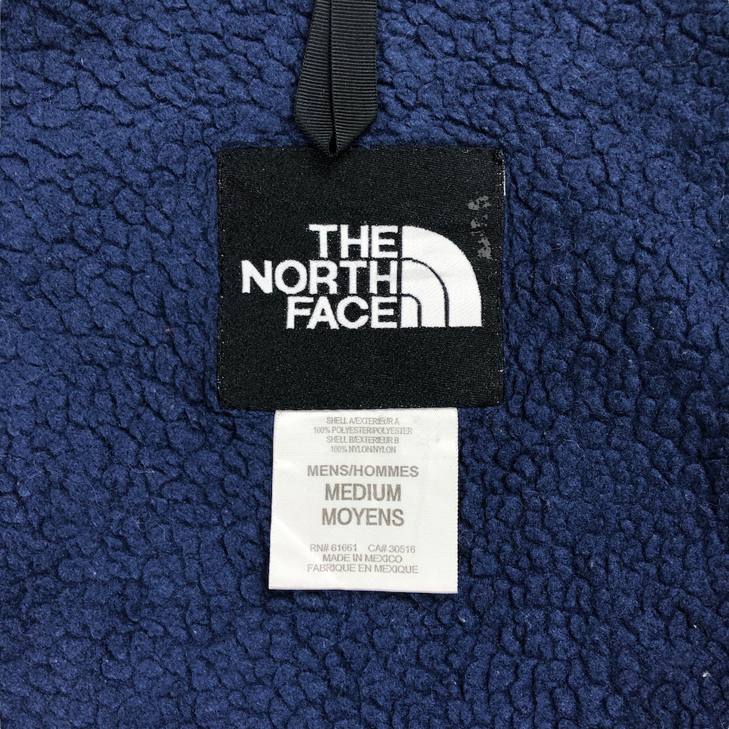 THE NORTH FACE ザノースフェイス デナリジャケット フリースジャケット ボア フルジップ ジップアップ