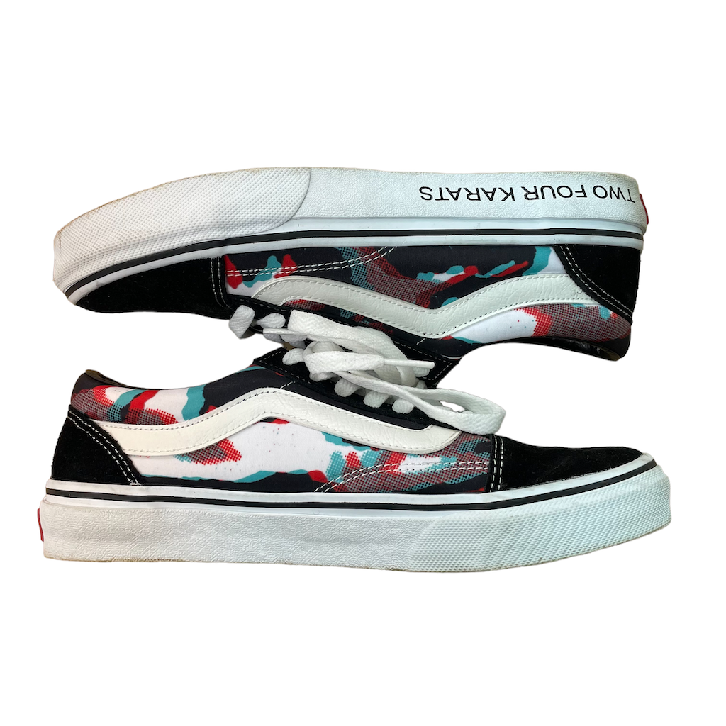VANS 24KARATS OLD SCHOOL オールドスクール スニーカー シューズ 靴