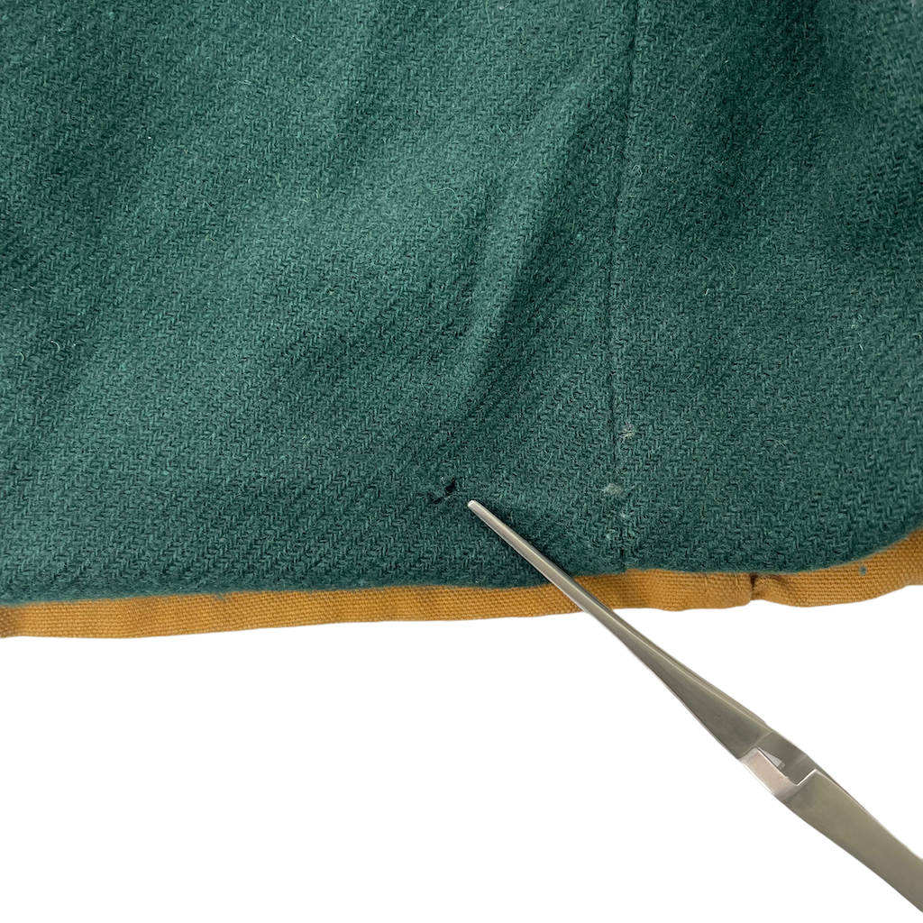 60s vintage L.L.Bean エルエルビーン ダックジャケット 筆記体タグ ワークジャケット カバーオール