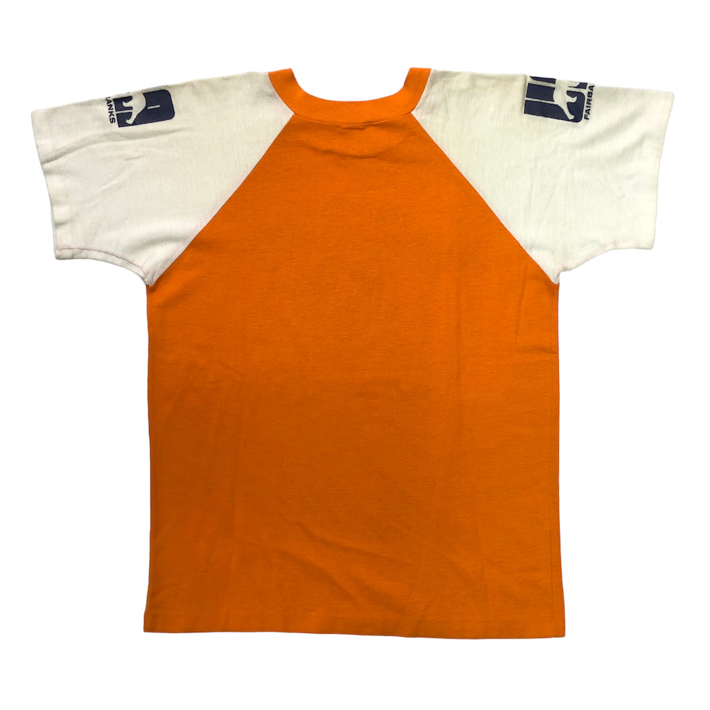 70s vintage ARTEX アルテックス UNIVERSITY ALASKA アラスカ大学 カレッジTシャツ プリントTシャツ 半袖 カットソー