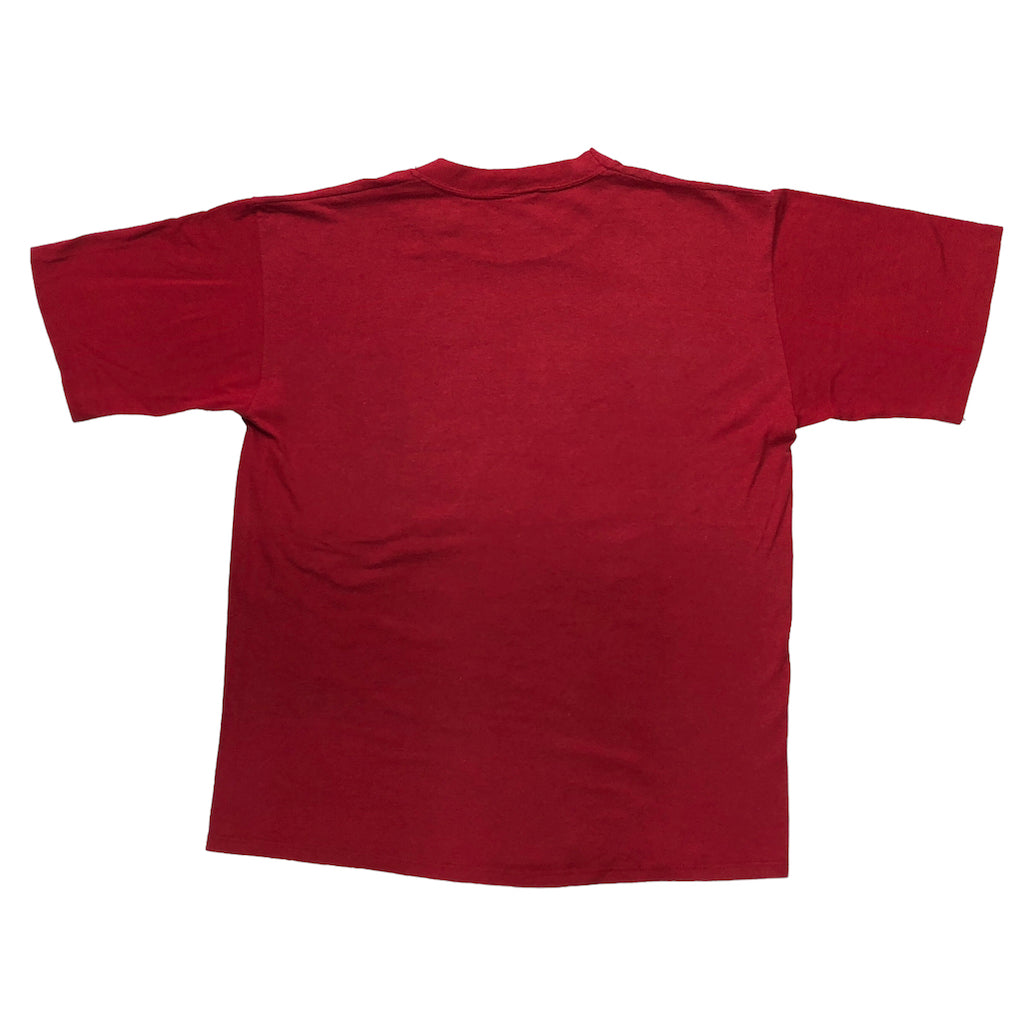 90s vintage JERZEES ジャージーズ NFL SUPER BOWL スーパーボウル XXIV BRANCOS ブランコズ 49ERS フォーティーナイナーズ プリントTシャツ 半袖 カットソー