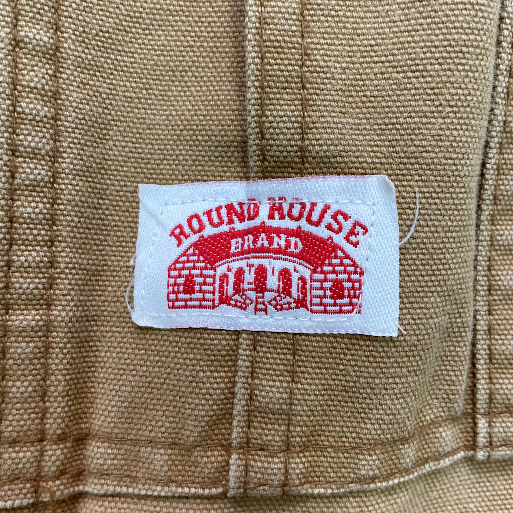 ROUND HOUSE ラウンドハウス オーバオール サロペット