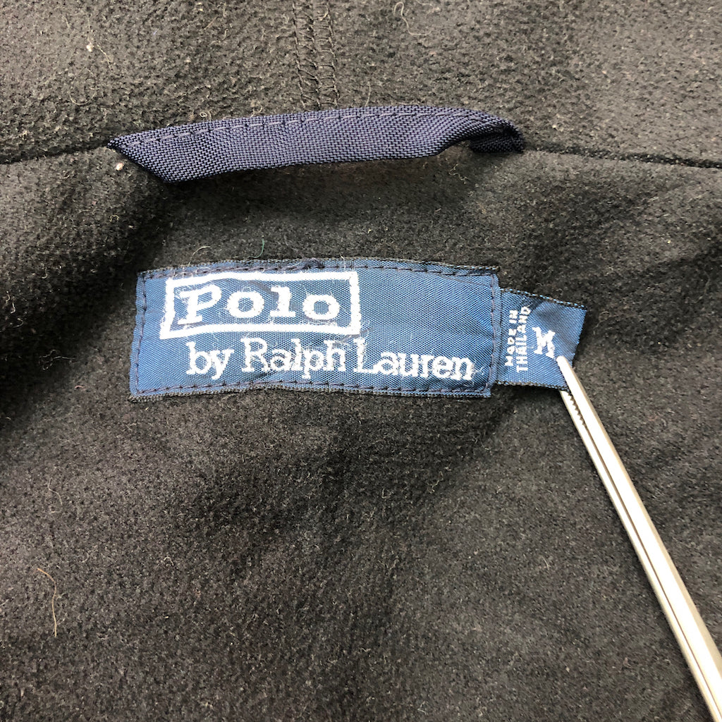 Polo by Ralph Lauren ポロバイラルフローレン ミリタリーフィールドジャケット パーカー ロング丈 フルジップ ジップアップ