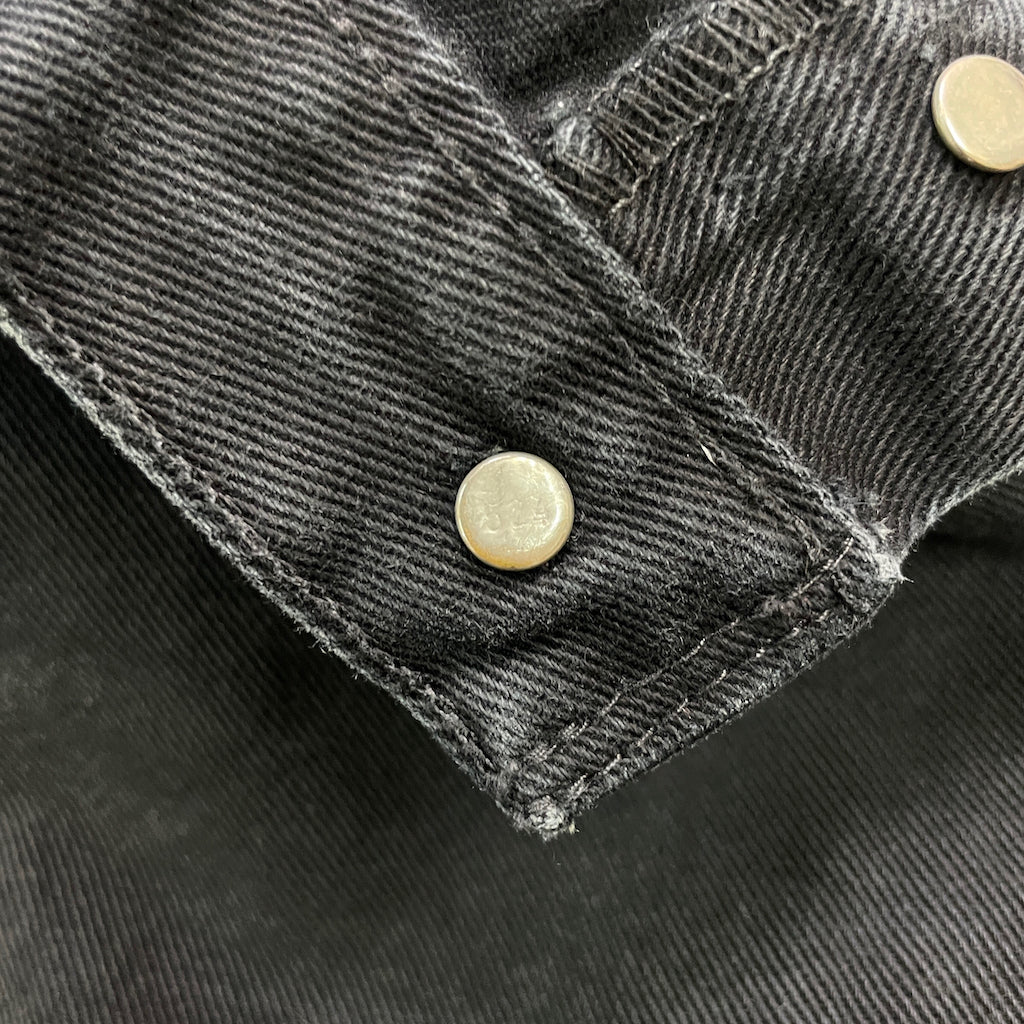 90s vintage USA製 Levi's リーバイス 501 ブラックデニムパンツ ジーンズ ジーパン