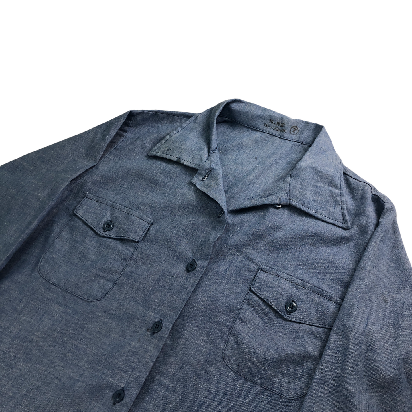VANDERBILT SHIRT CO デニムシャツ 長袖シャツ