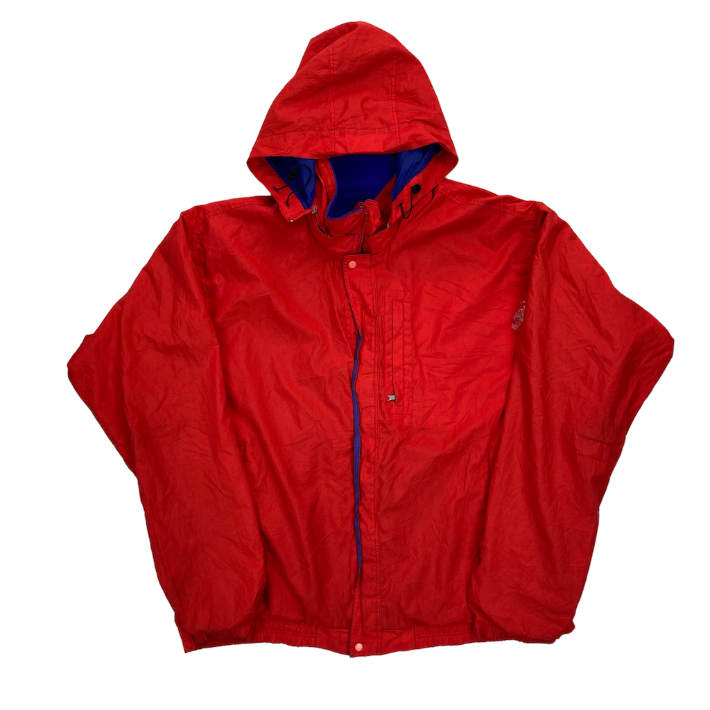 USA製 patagonia パタゴニア ナイロンジャケット フーディー 長袖