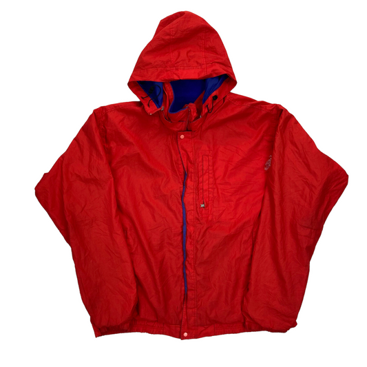 USA製 patagonia パタゴニア ナイロンジャケット フーディー 長袖