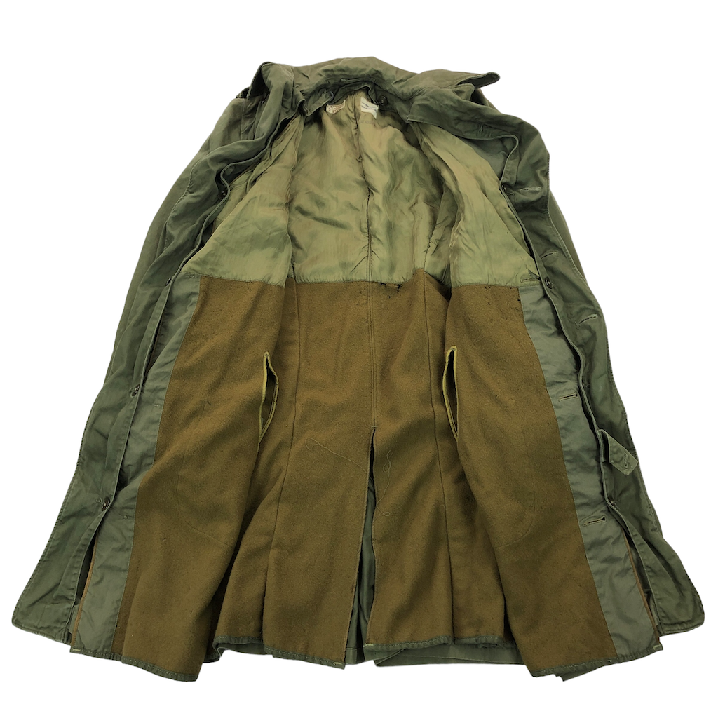 U.S.ARMY オーバーコート ミリタリージャケット 米軍 アメリカ軍 ライナー付き