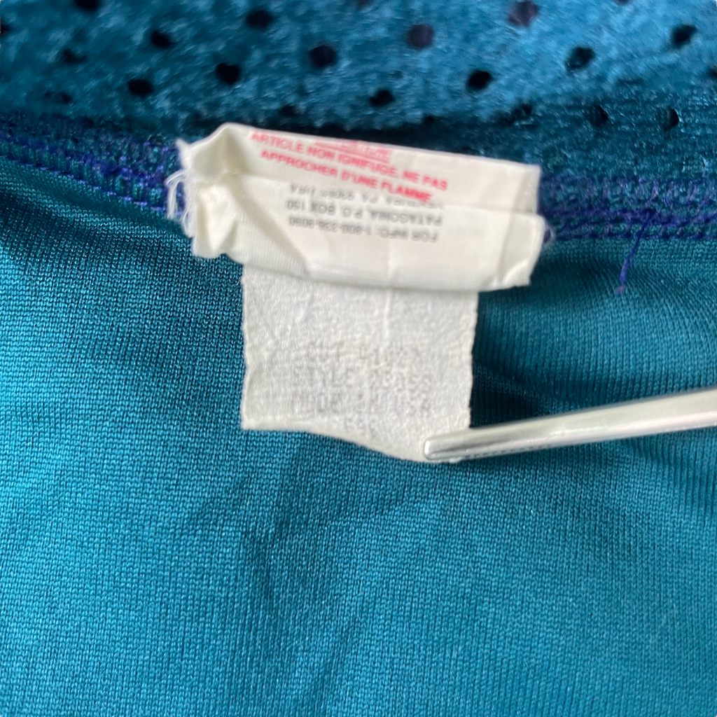 90s vintage Patagonia パタゴニア レトロXジャケット フリースジャケット フルジップ ジップアップ  23053