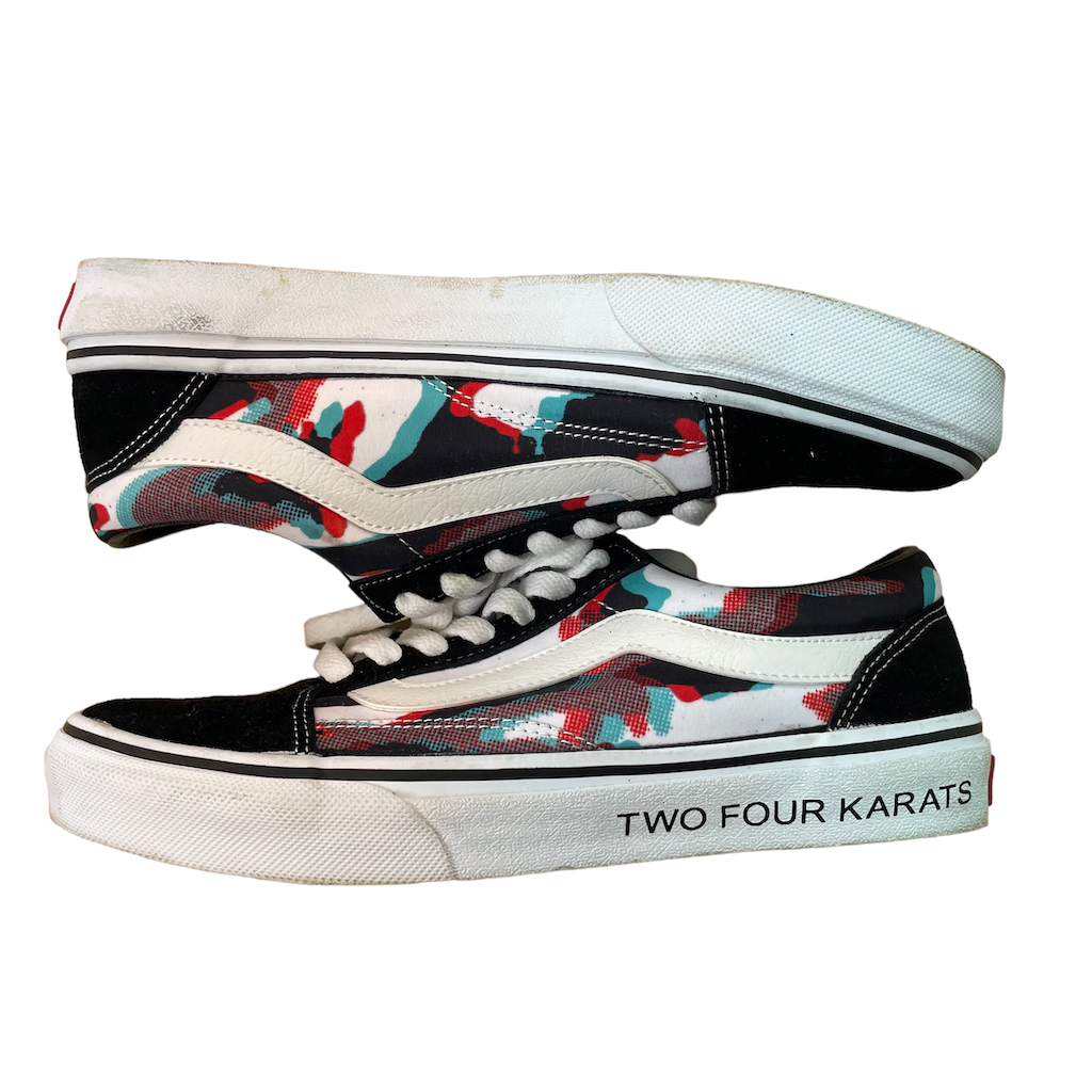 VANS 24KARATS OLD SCHOOL オールドスクール スニーカー シューズ 靴