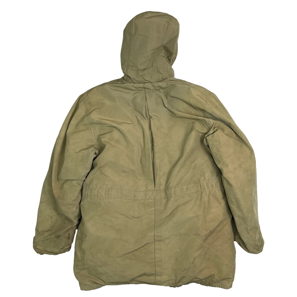 60s vintage Eddie Bauer エディバウアー 日の出タグ ポーラパーカー デカTALON ポーラライトダウン ボアフーディー