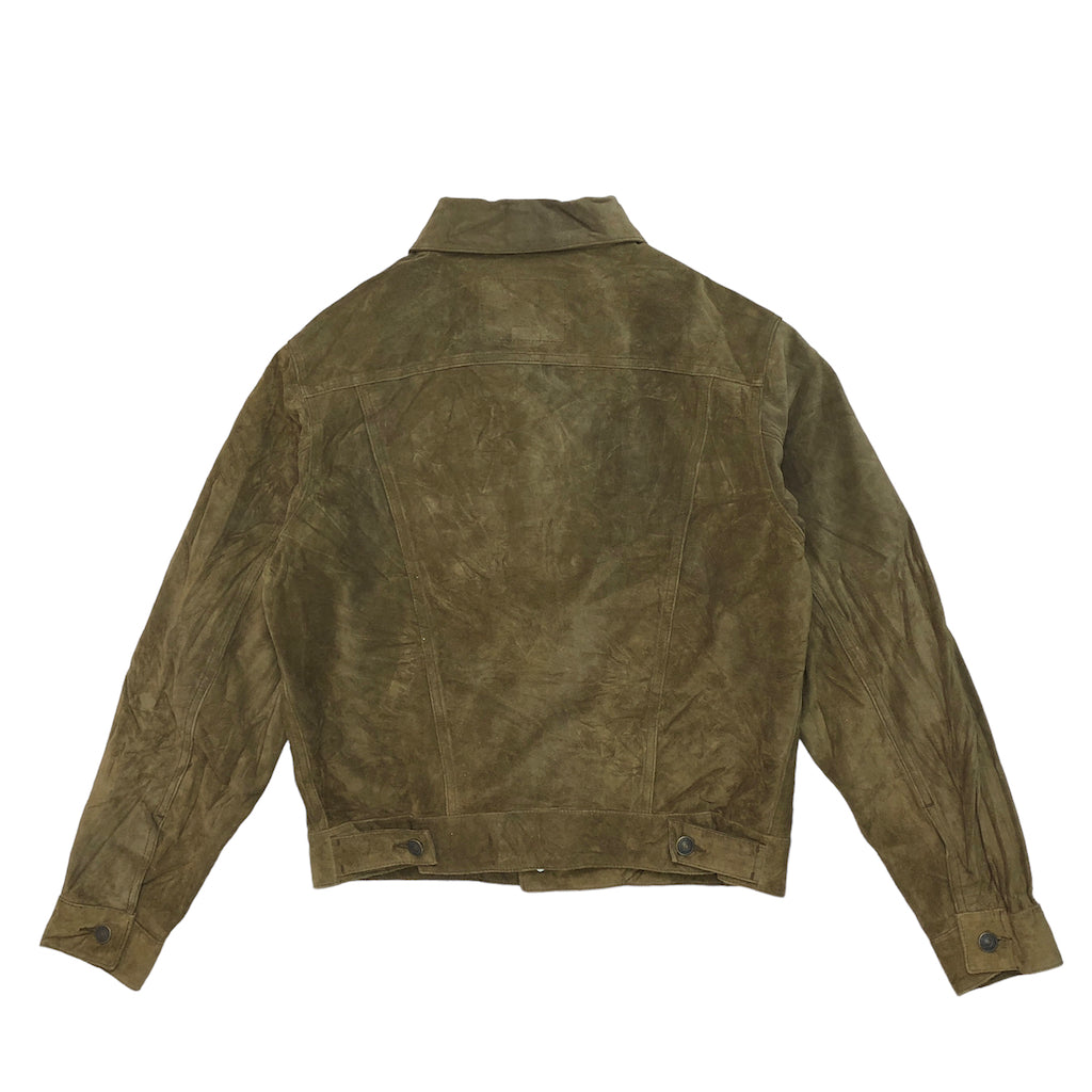 80s 90s vintage OLD GAP ギャップ オールドギャップ スエード レザージャケット 776016−00