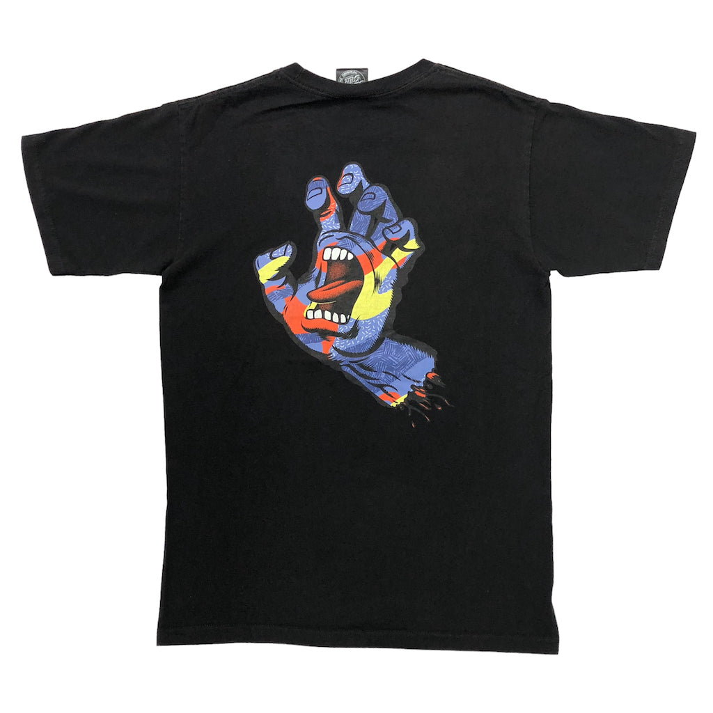 SANTA CRUZ サンタクルーズ SCREAMING HAND スクリーミングハンド プリントTシャツ 半袖 カットソー