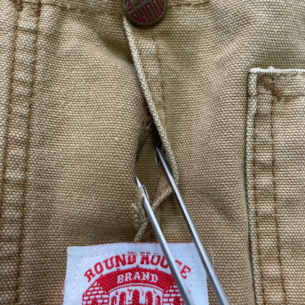 ROUND HOUSE ラウンドハウス オーバオール サロペット