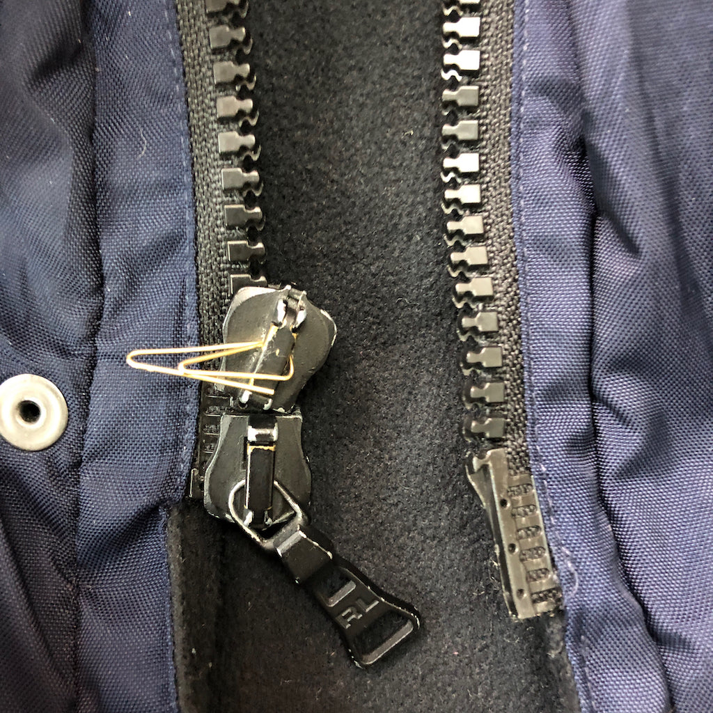 Polo by Ralph Lauren ポロバイラルフローレン ミリタリーフィールドジャケット パーカー ロング丈 フルジップ ジップアップ