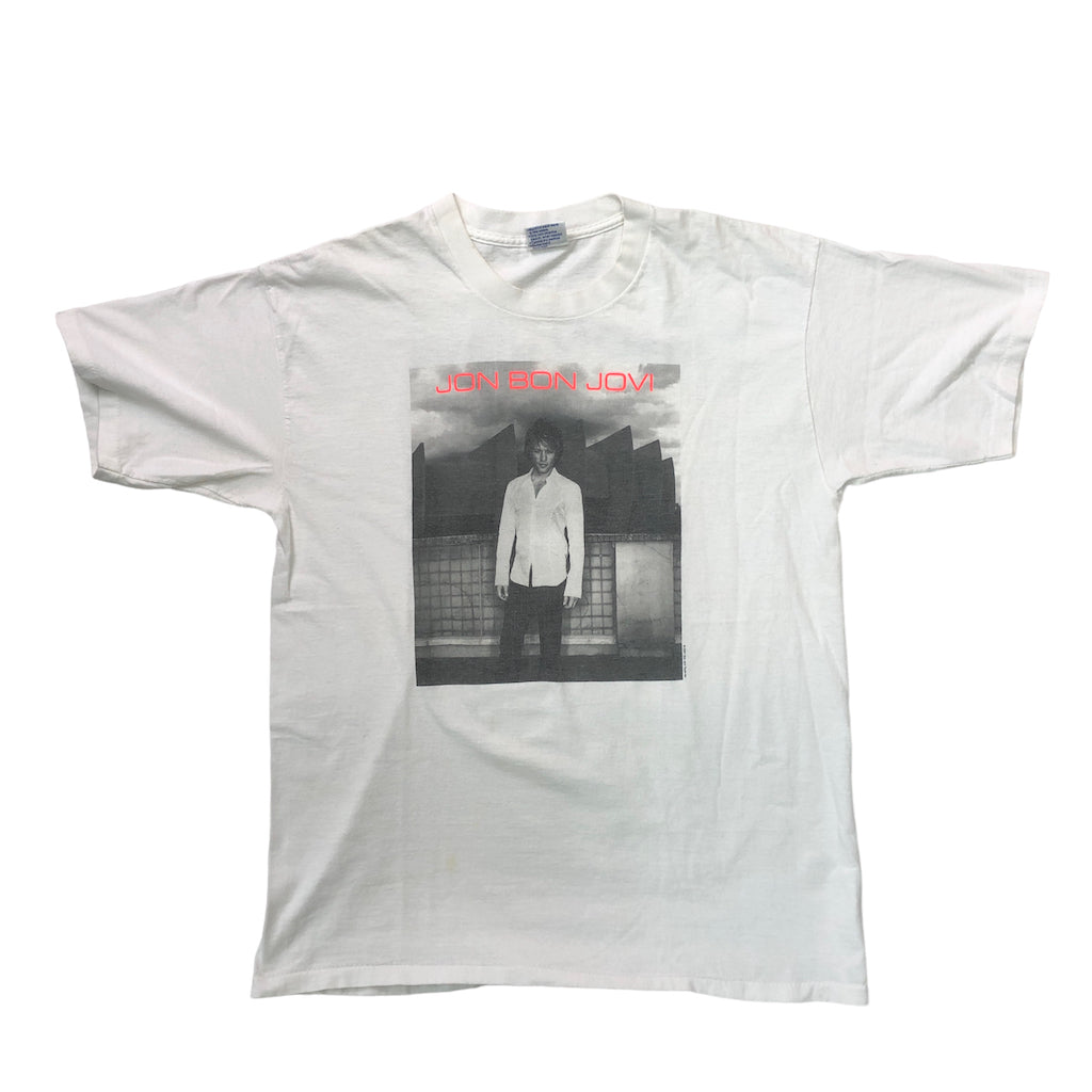 All Sports オールスポーツ JON BON JOVI ジョン・ボン・ジョビ Tシャツ 半袖 カットソー ビッグプリント