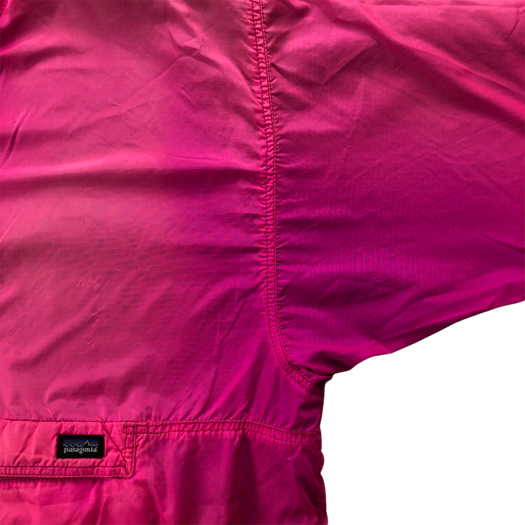 90s vintage Patagonia パタゴニア シンチラグリセード プルオーバー ナイロン フリース　USA製