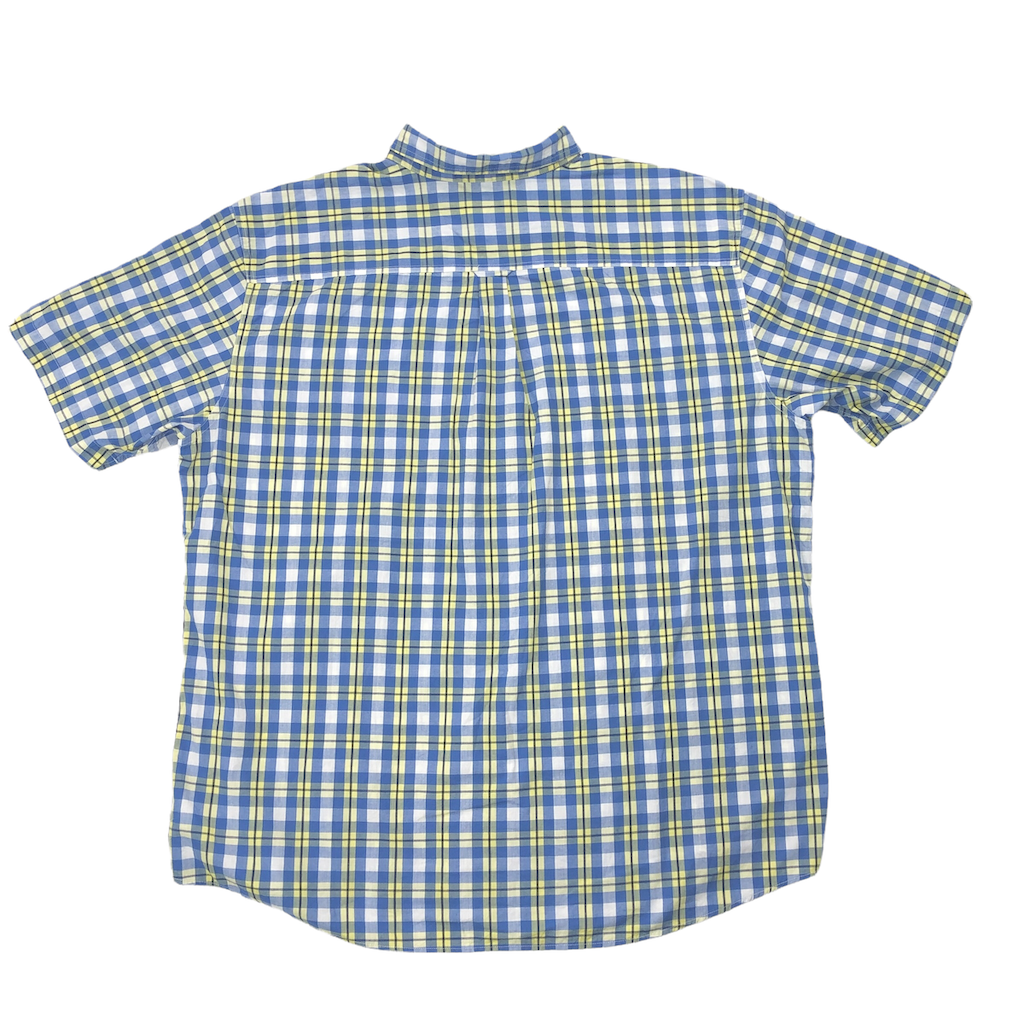 CHAPS チャップス BDシャツ ボタンダウン 半袖シャツ チェック